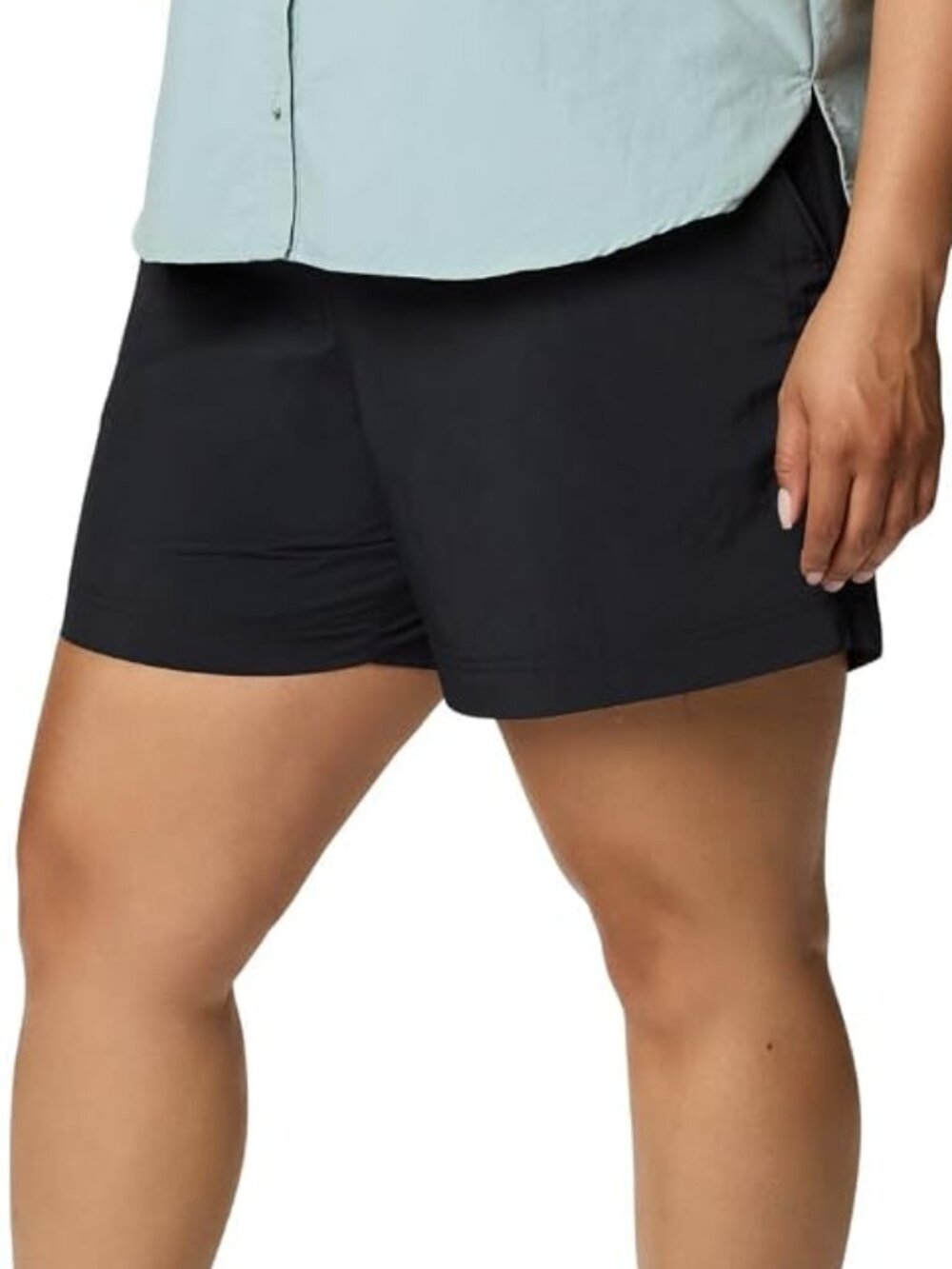 Columbia PFG black Backcast water hiking shorts